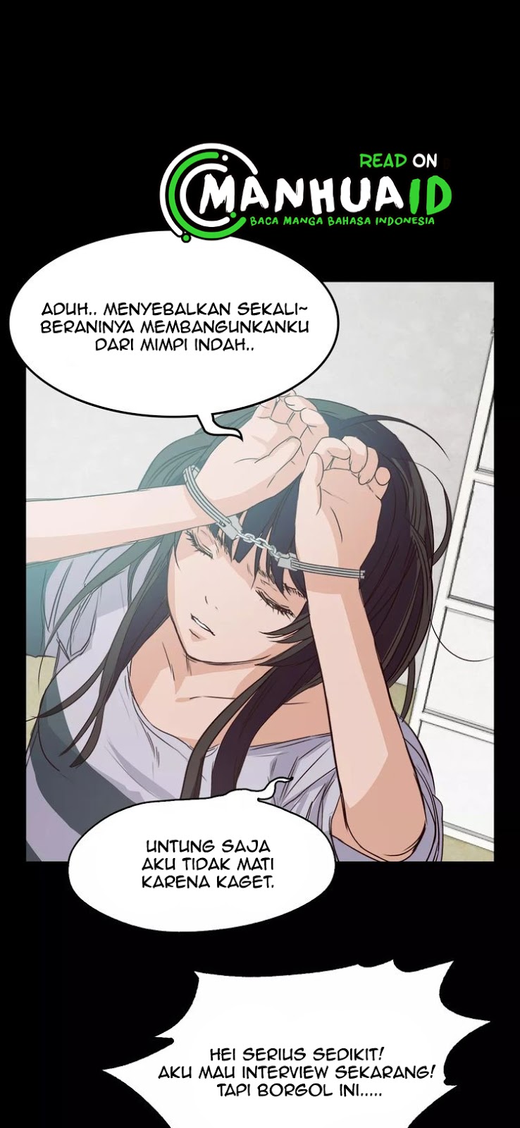 Lucky Bad Man Chapter 05 Gambar 28